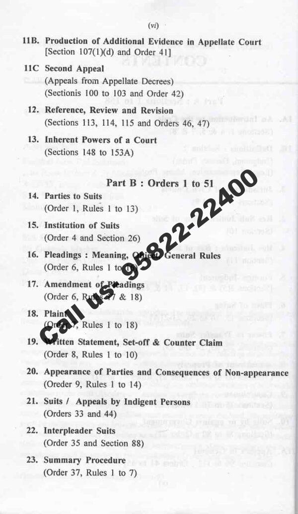 Singhal's Civil Procedure Code (CPC) by Mayank Madhaw 2021