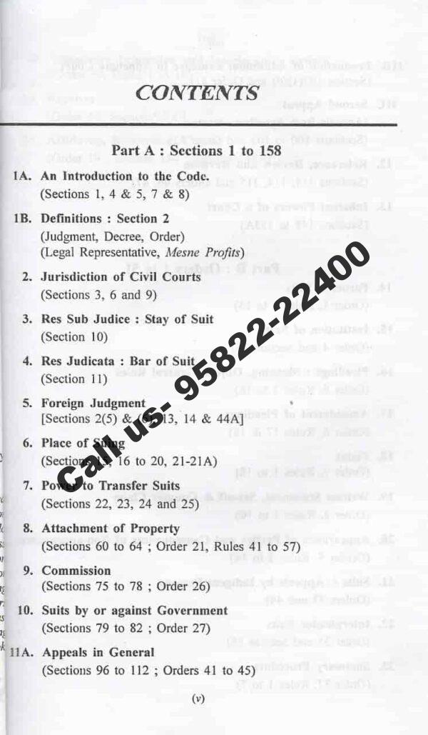 Singhal's Civil Procedure Code (CPC) by Mayank Madhaw 2021