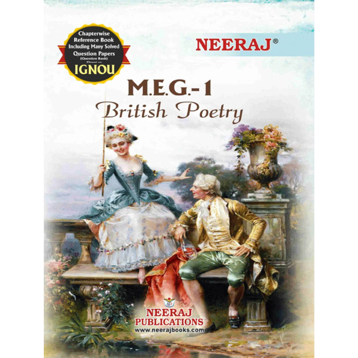 NEERAJ MEG1 (BRITISH POETRY) Best Book Store in Delhi
