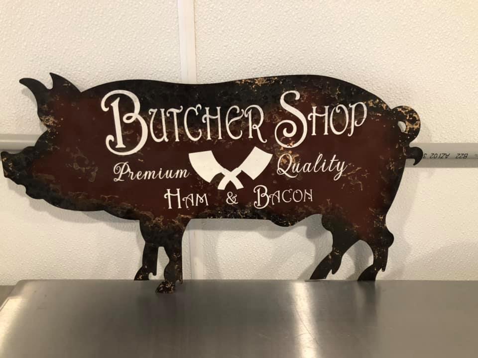 About The Singing Butcher Shoppe