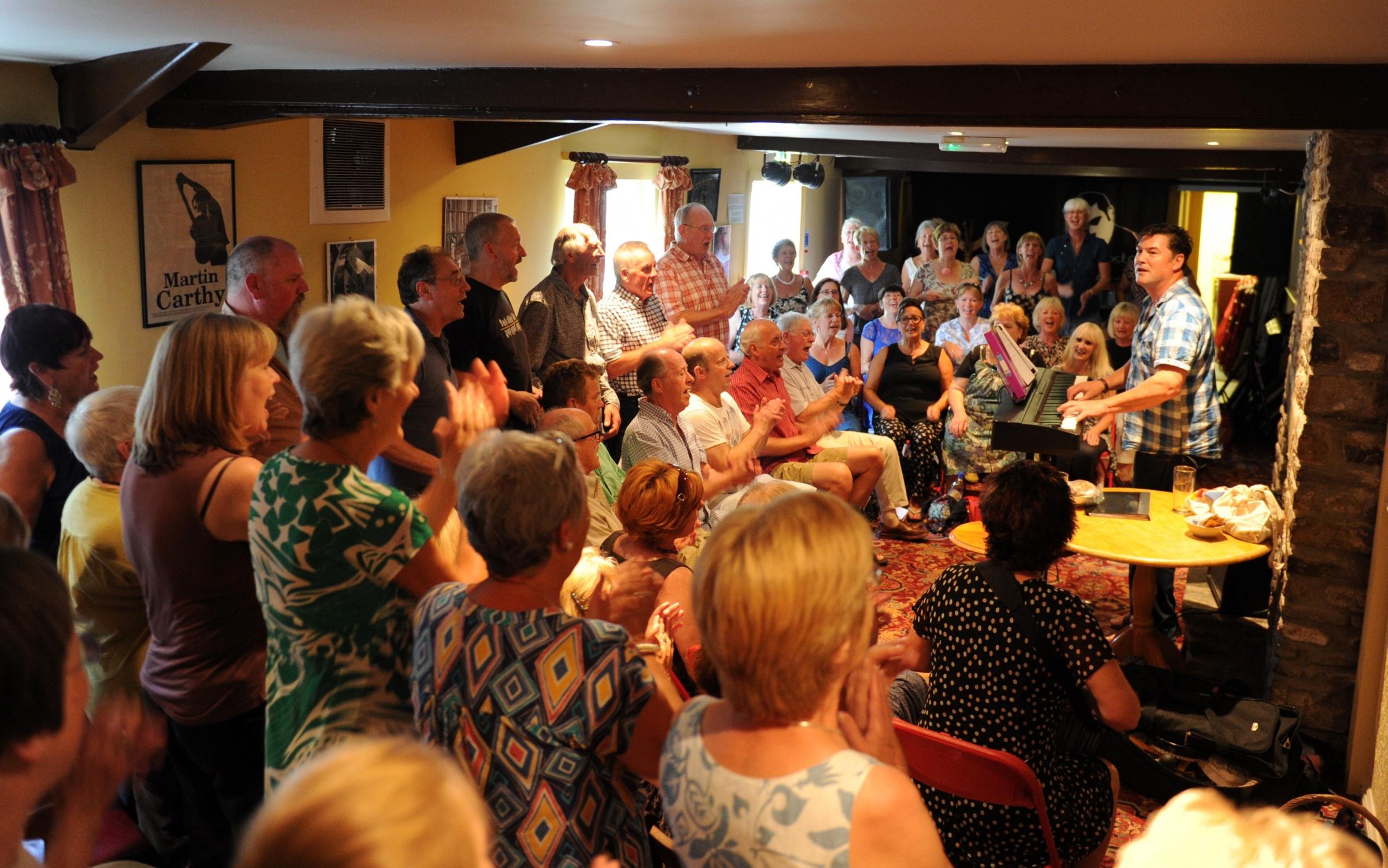 The Singing Club The Singing Clubs of Chepstow & Usk
