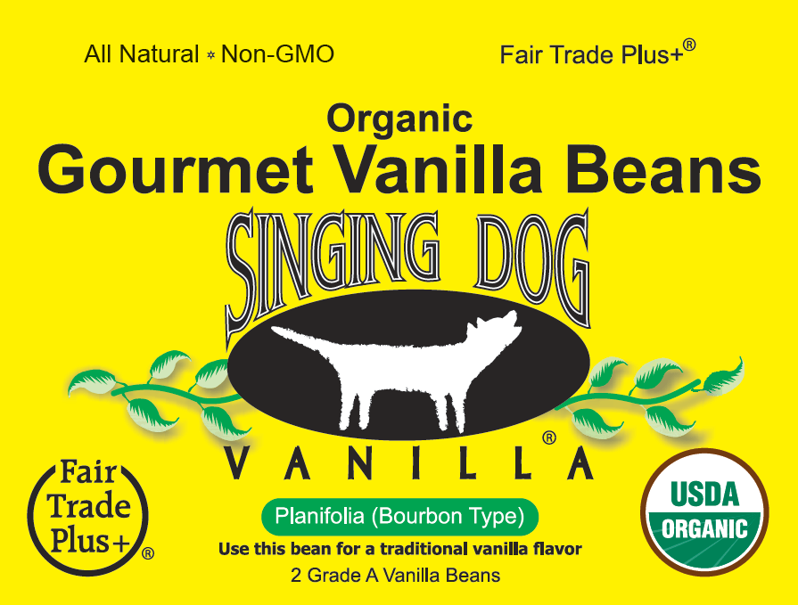 Bourbon Vanilla Beans Gourmet Organic Vanilla Beans