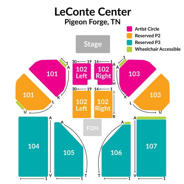 NQC’S Spring Break Event Moved to LeConte Center for 2021 Singing