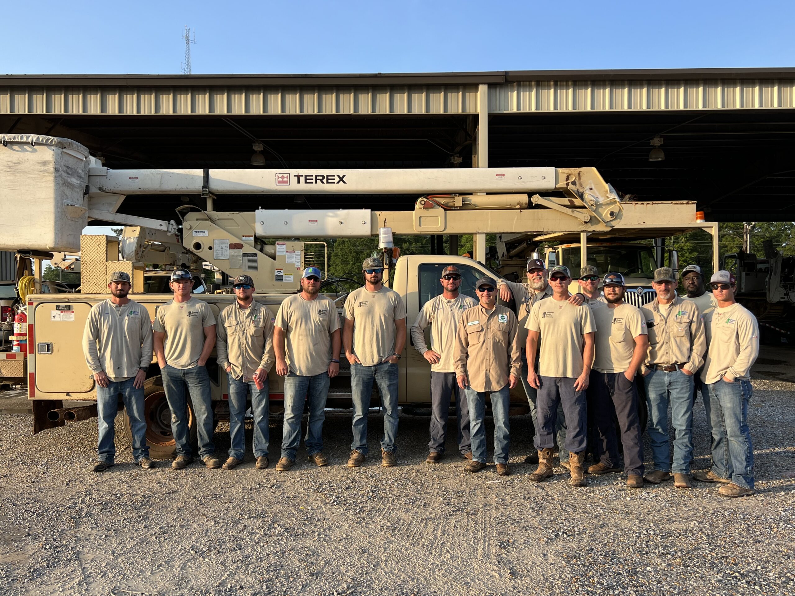 SRE sends linemen to Southern Pine Electric to aid storm restoration