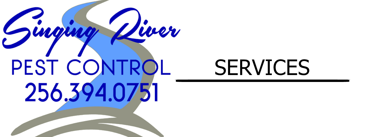 Services Singing River Pest Control Pest Control Florence AL Pest