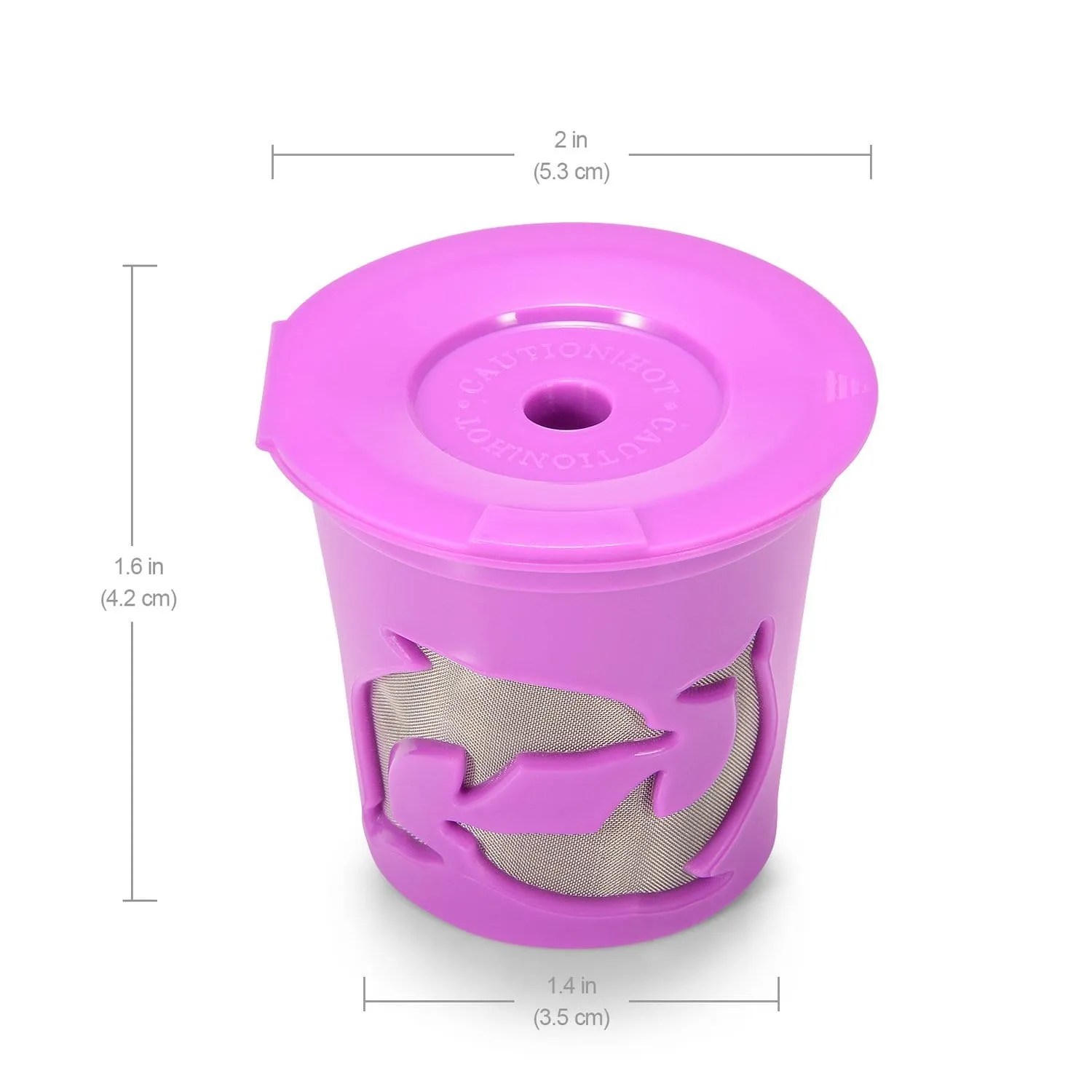 Reusable K cup Coffee Pod Filter for haitiancoffee