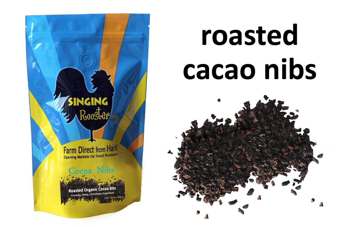 Organic, Vegan Roasted Cocoa Nibs
