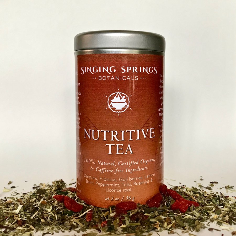 NUTRITIVE TEA Singing Springs Botanicals