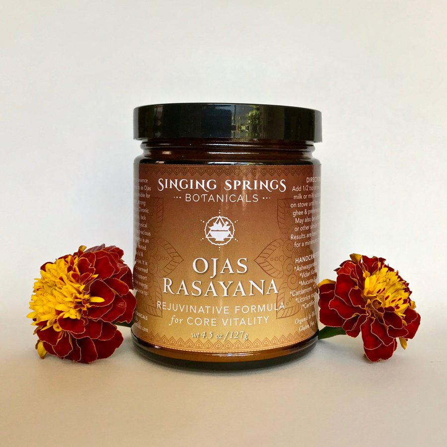 OJAS RASAYANA Singing Springs Botanicals