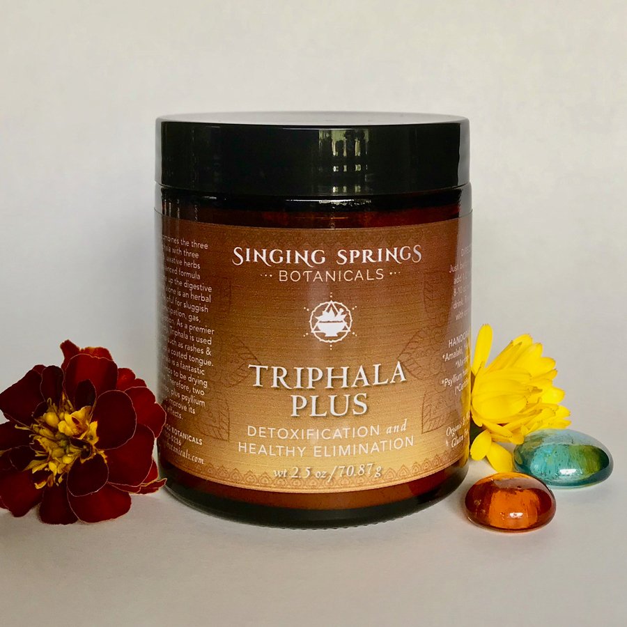 TRIPHALA PLUS Singing Springs Botanicals
