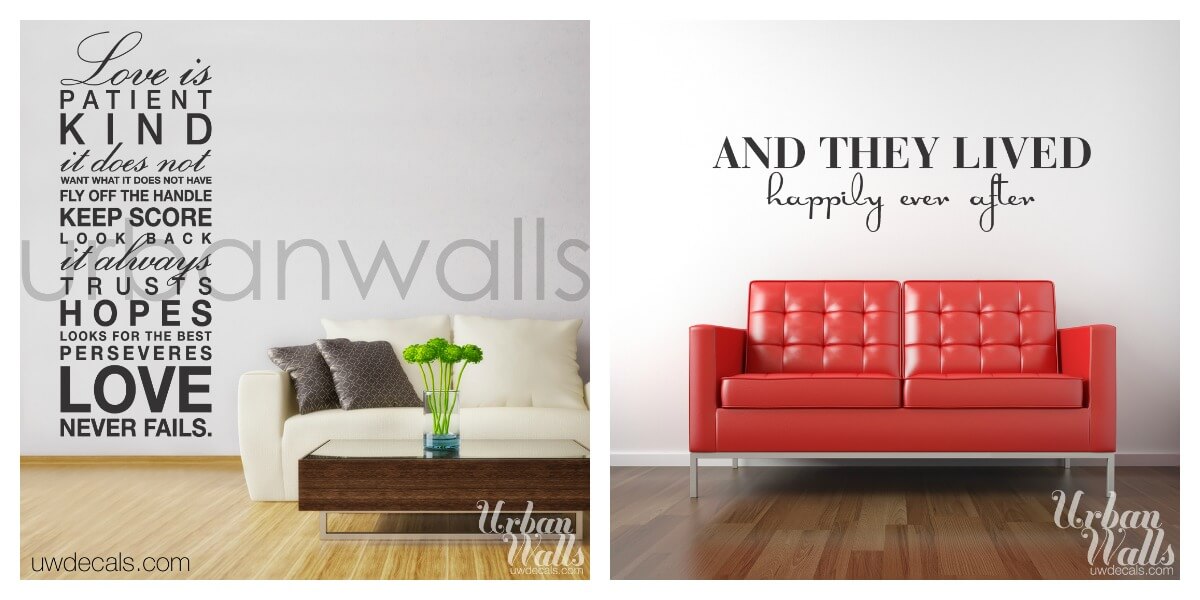 Urban Walls Wall Decal Giveaway Singing Through the Rain