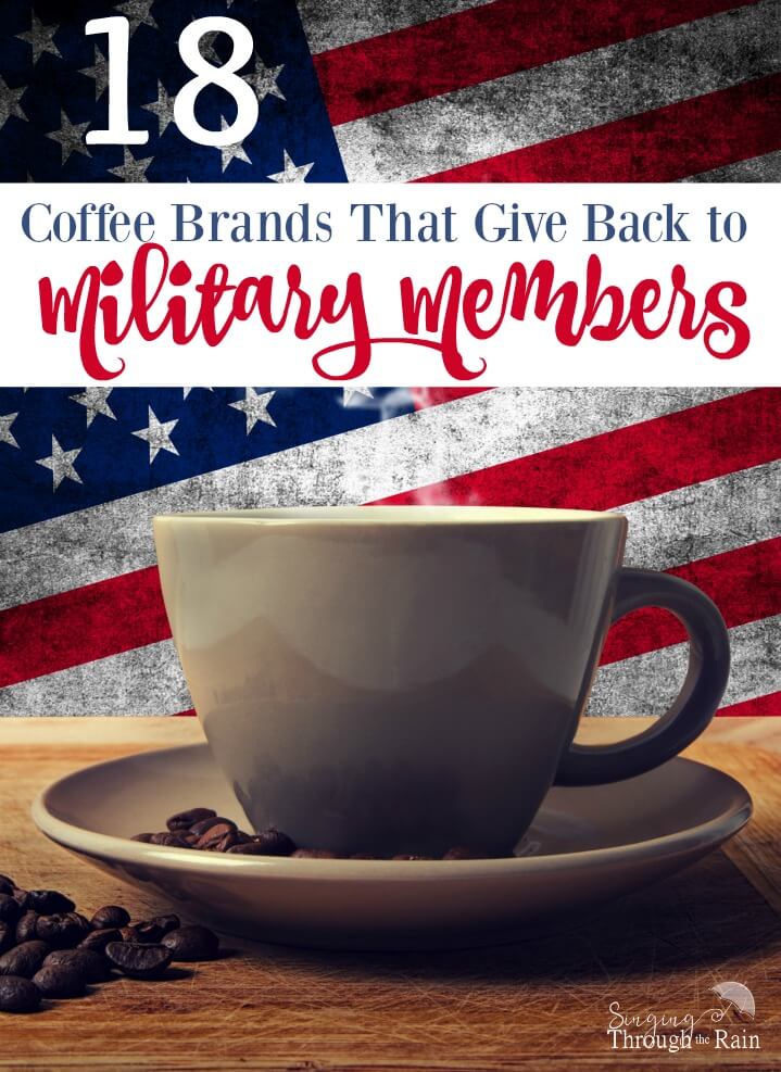18 Coffee Brands That Give Back to Military Members
