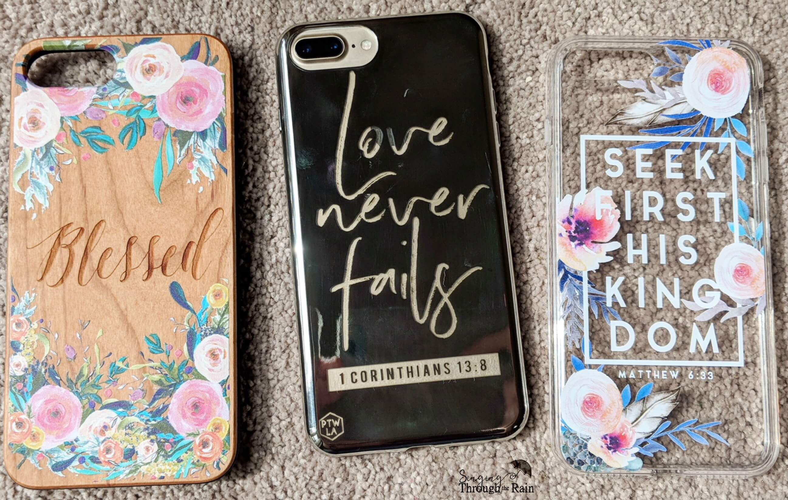 Bible Verse Phone Cases for Encouragement Review & Giveaway
