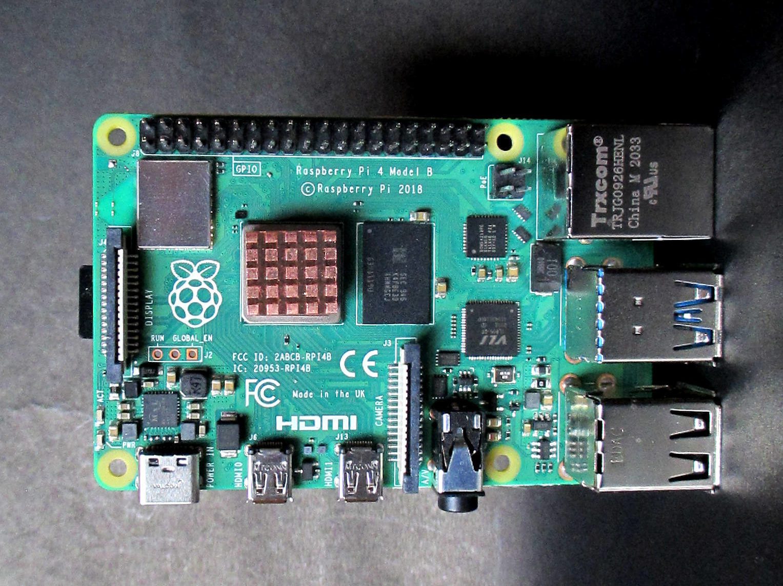 How to install Heat Sinks on the Raspberry Pi SB Bytes