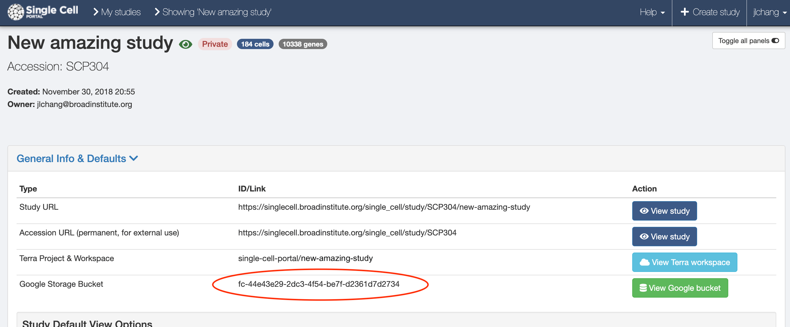 Adding large files with gcloud CLI Single Cell Portal