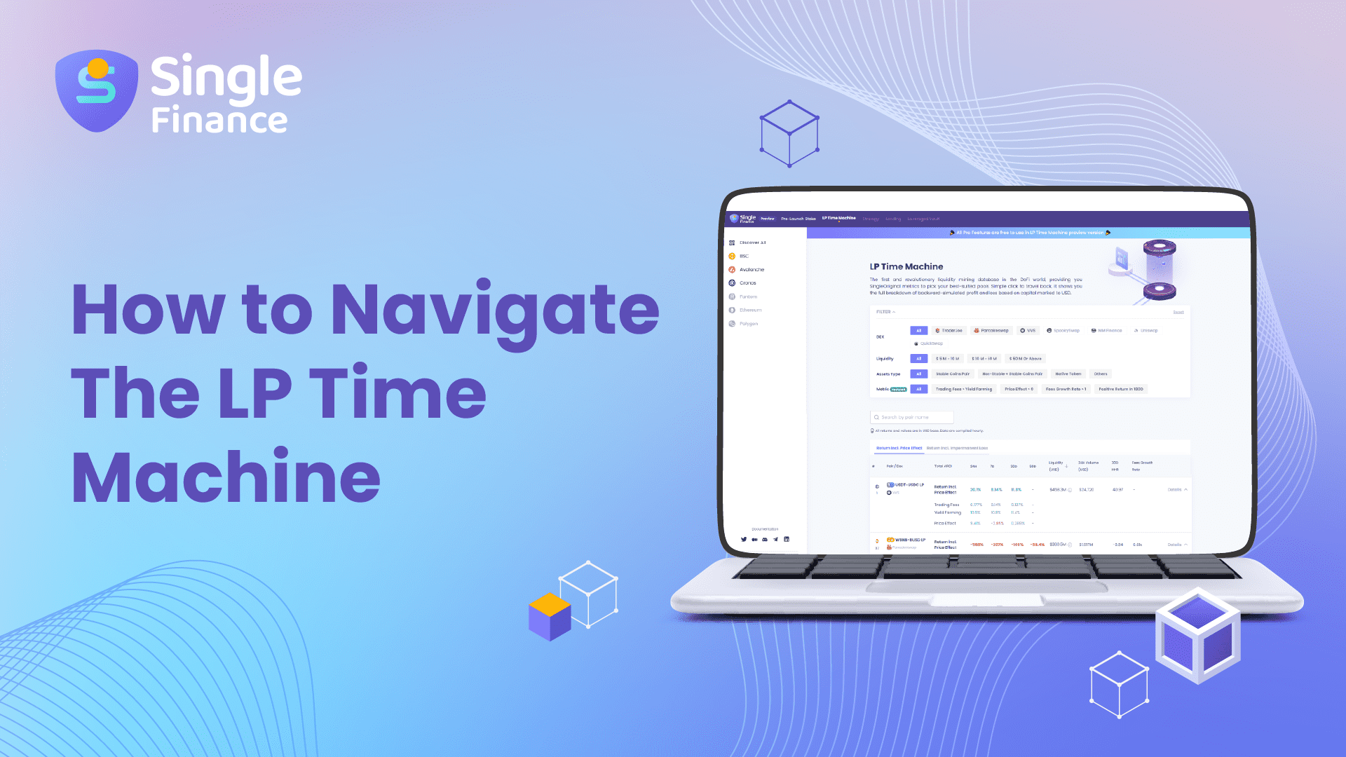 Time Machine Step by Step Guide Database & Pair Details Single Finance