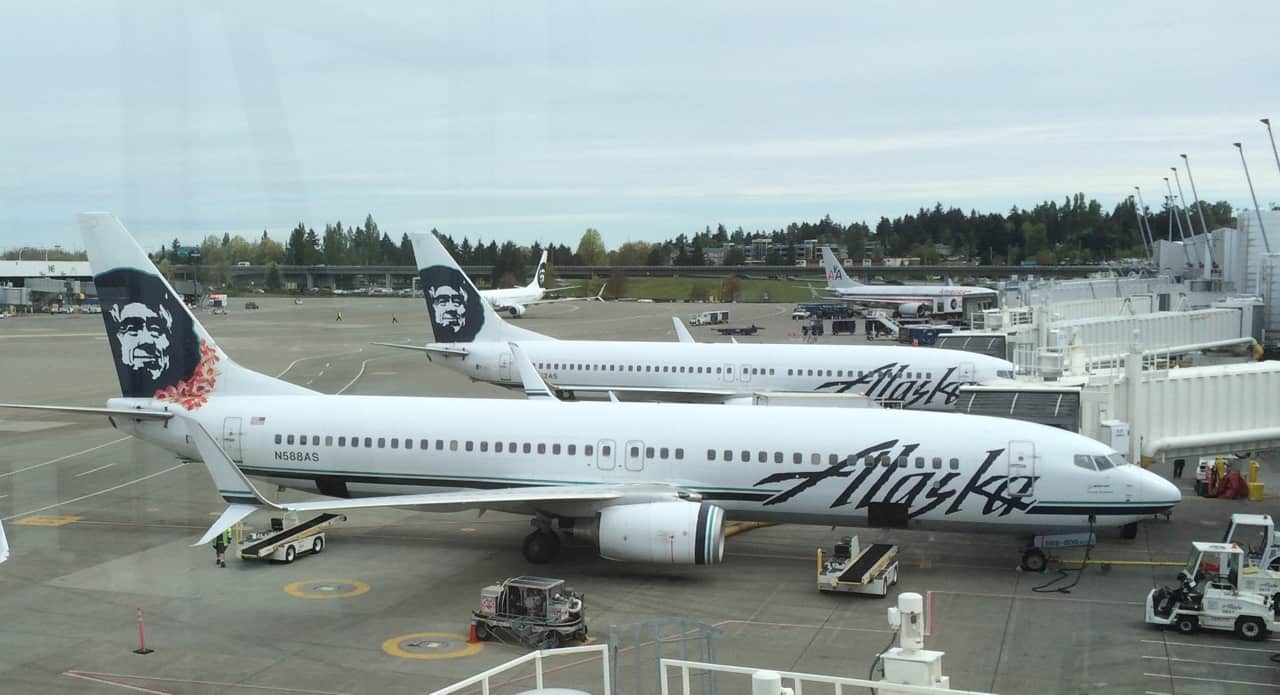 New Alaska Airlines Routes Seattle to Charleston, Nashville and