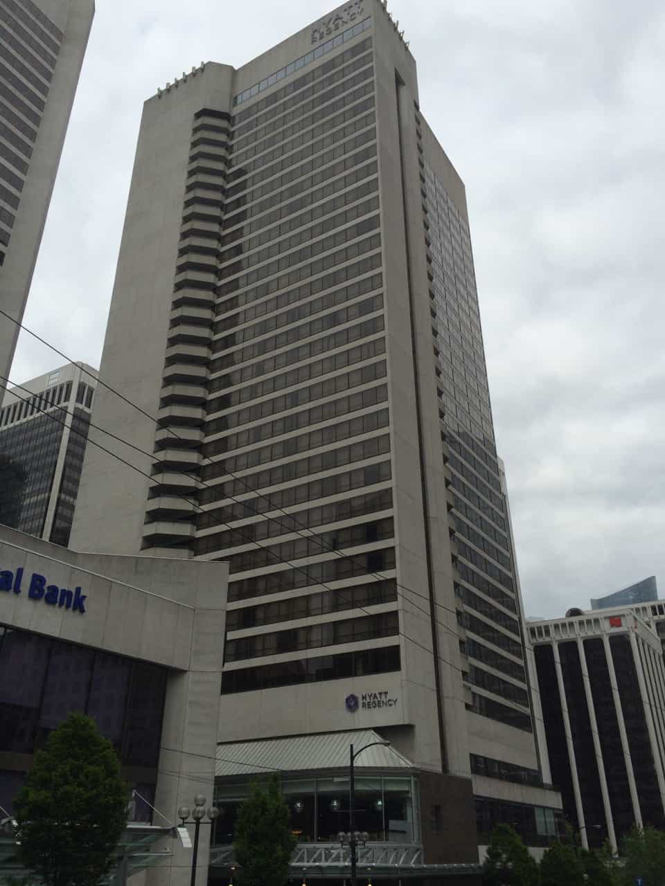 Hyatt Regency Vancouver Hotel Review SingleFlyer