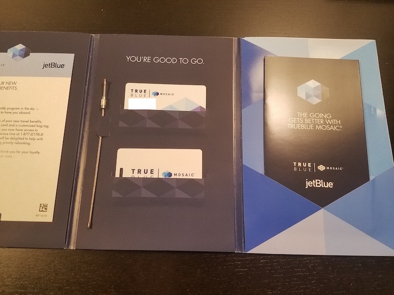 JetBlue TrueBlue Mosaic Kit SingleFlyer