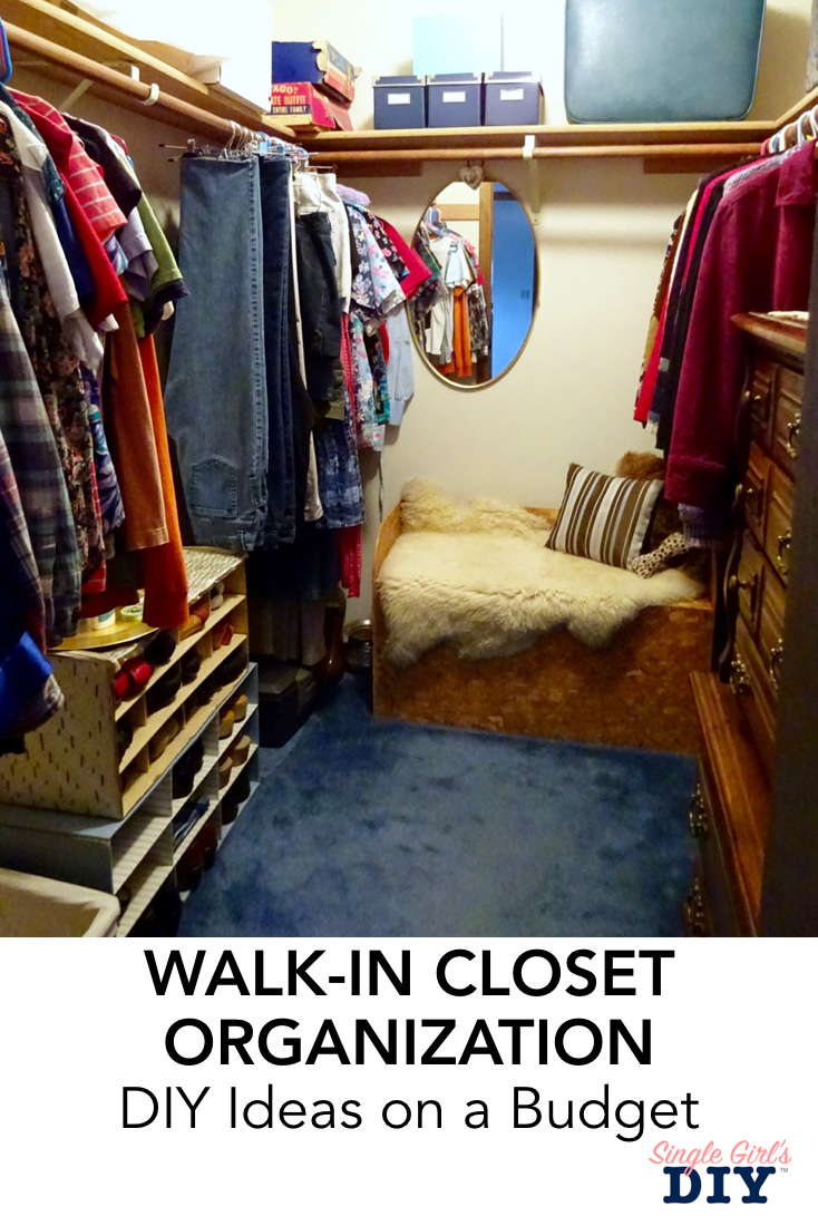 Easy WalkIn Closet Organization Ideas You Can Do Today