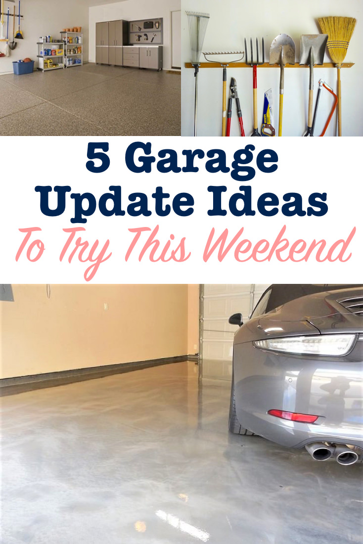Five Garage Update Ideas to Try this Weekend Single Girl's DIY