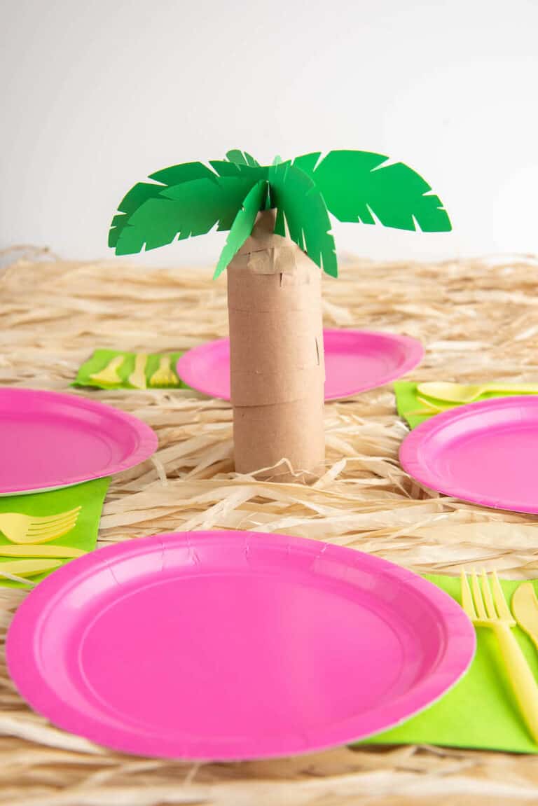 How to Make a 3D Paper Palm Tree Single Girl's DIY How to Make a 3D Paper Palm Tree Single Girl's DIY