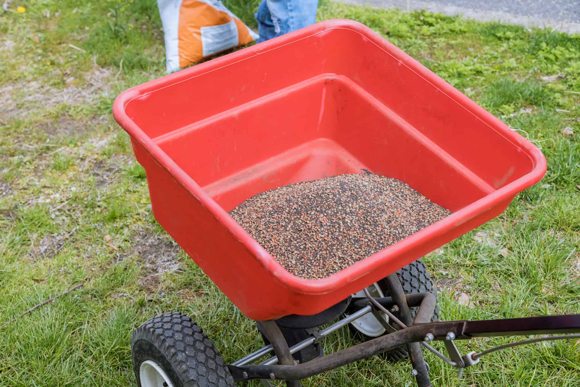 Can You Use a Salt Spreader for Fertilizer? Single Girl's DIY