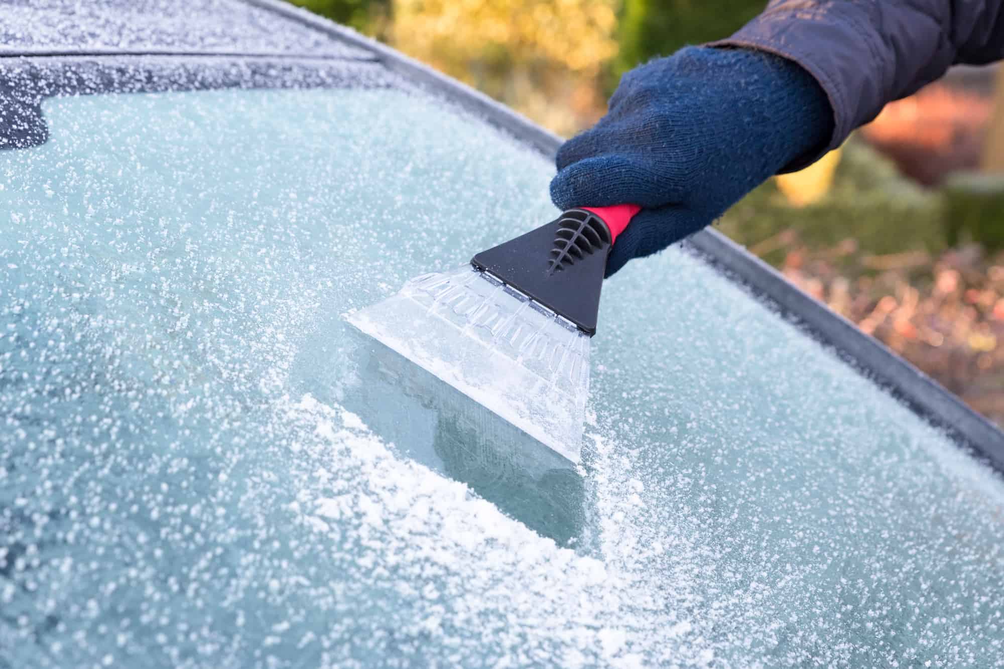 Can Ice Scrapers Scratch Your Windows? Single Girl's DIY