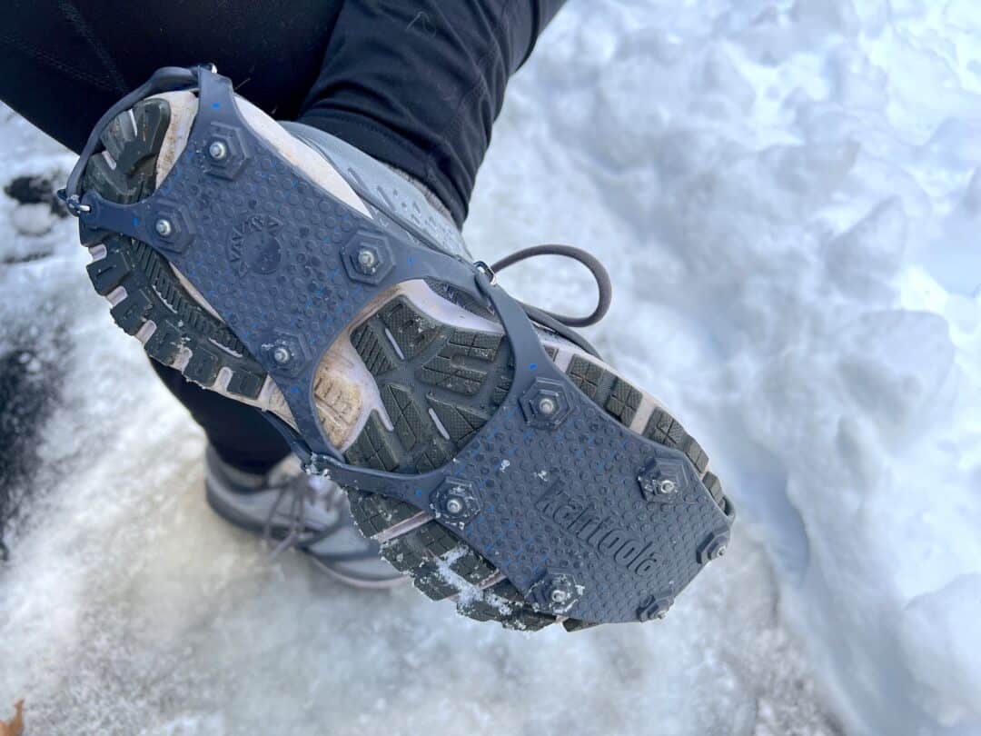 How Ice Cleats Work For Safe Winter Walking Single Girl's DIY