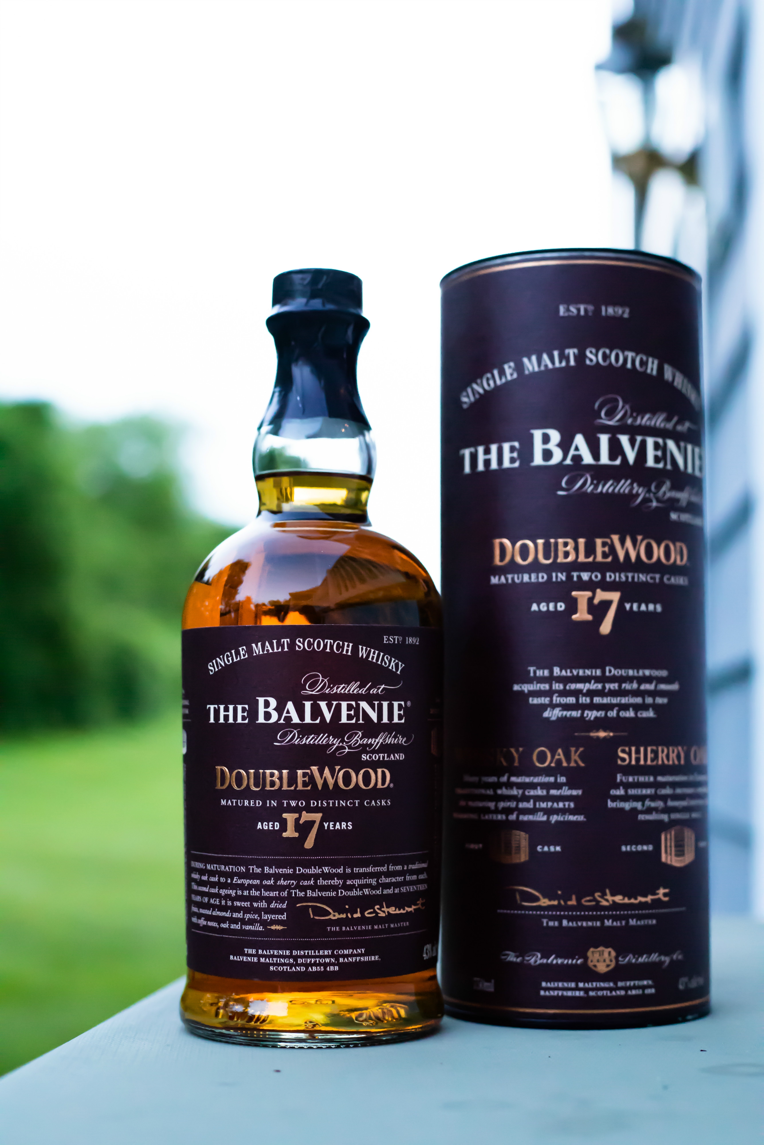 Review The Balvenie Doublewood 17 Year Single Malt SavvySingle Malt