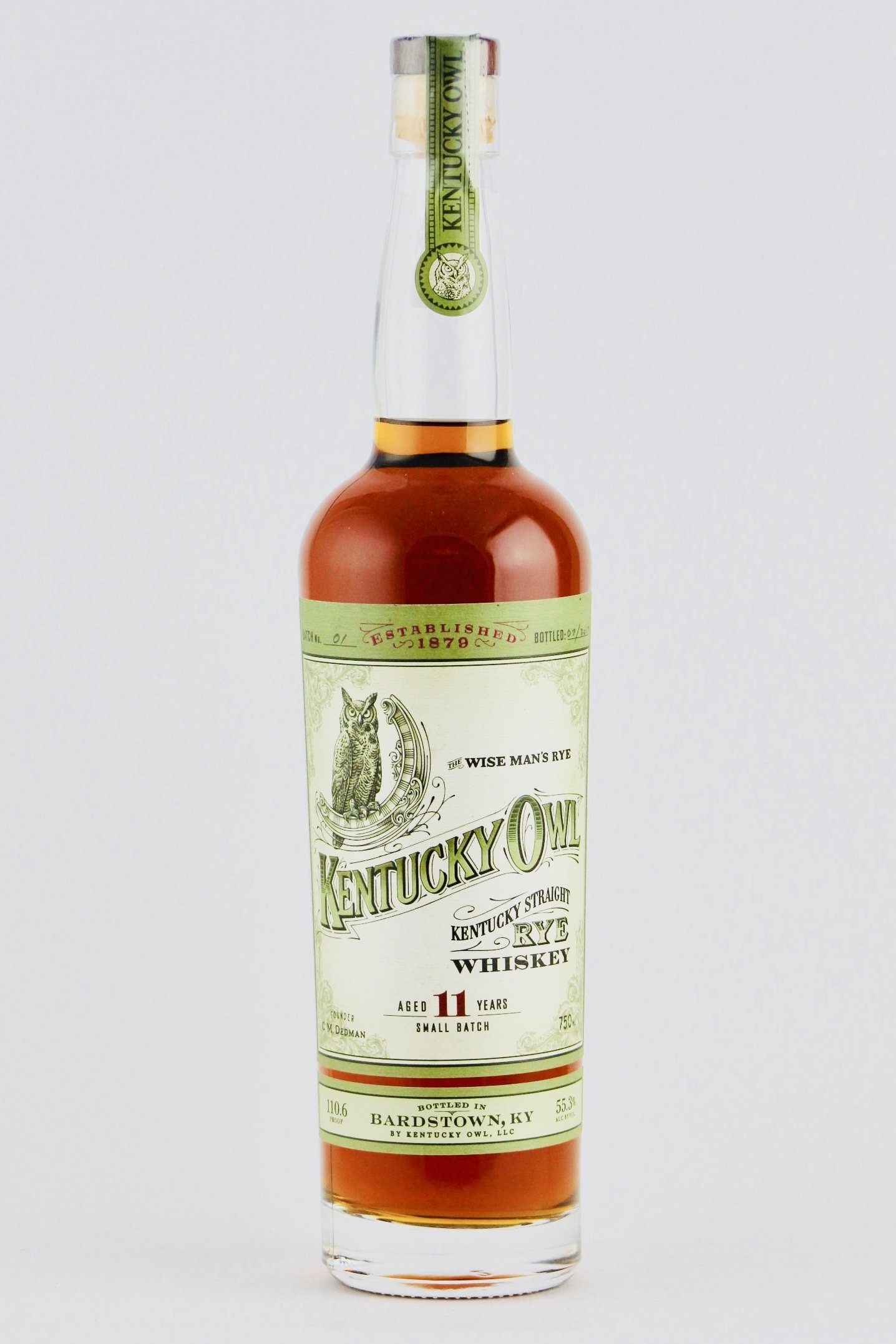 Review Kentucky Owl Rye 11 Year (Batch 1) Single Malt Savvy