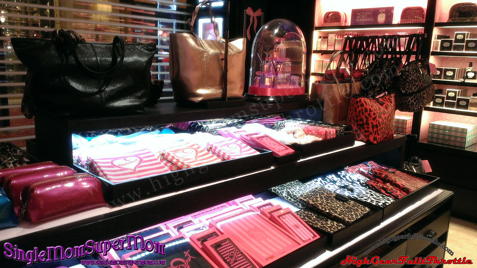 Victorias Secret Philippines at Newport Mall Single Mom Super Mom