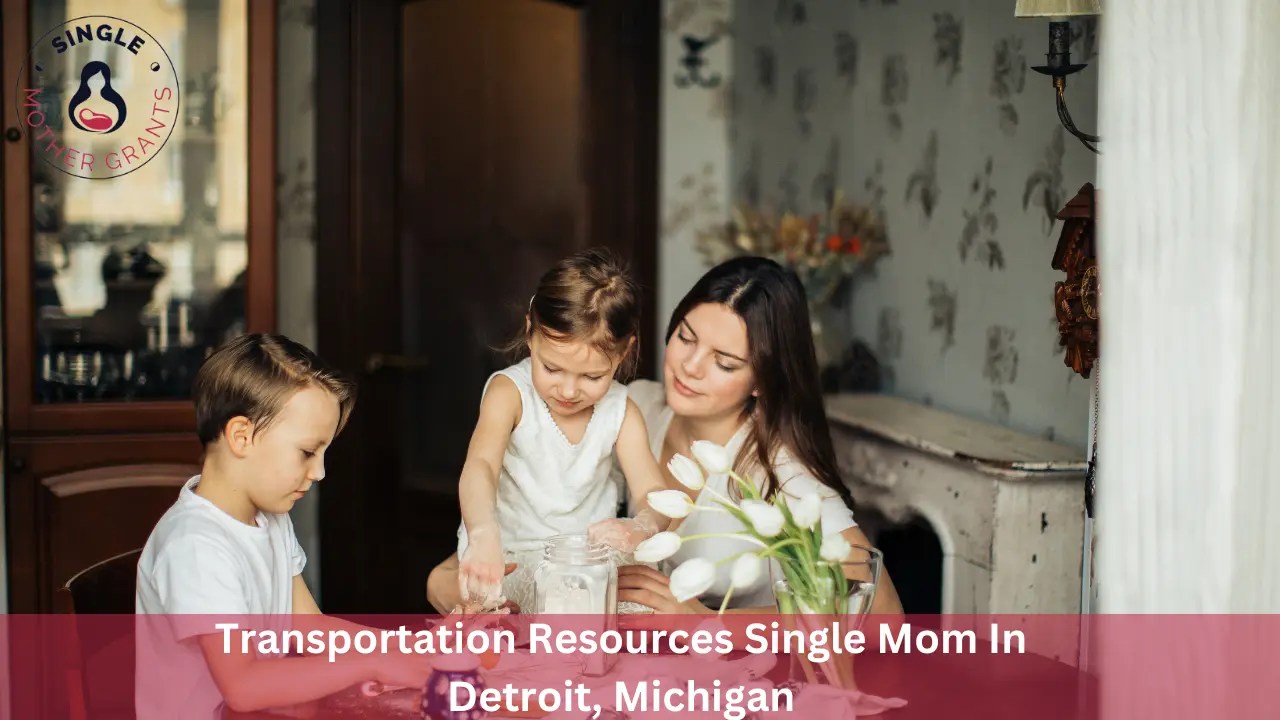 Transportation Resources Single Mom In Detroit, Michigan 2024 Single