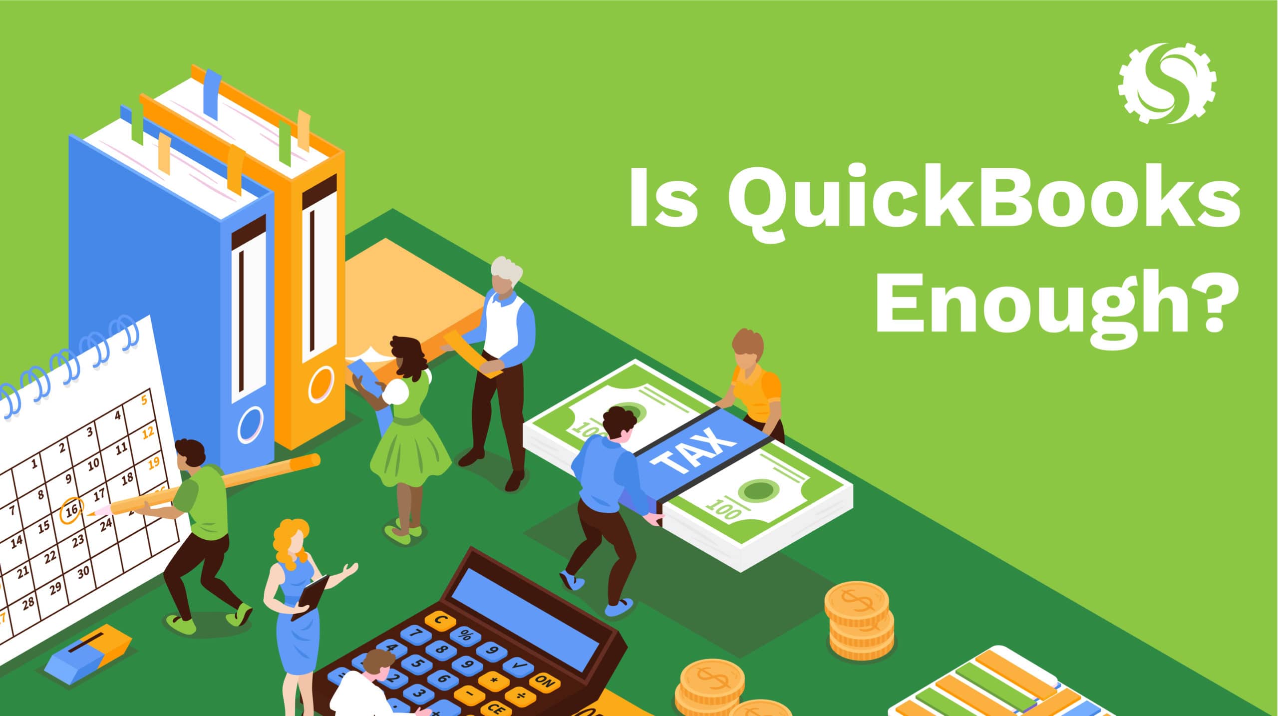 Is QuickBooks Enough? SingleOps