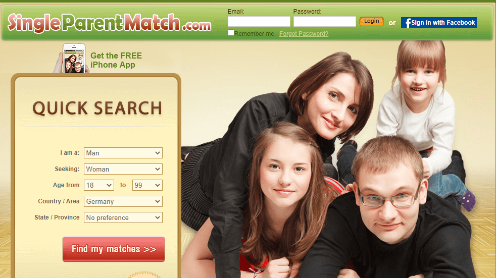 Single Parent Match Review Dating for Single