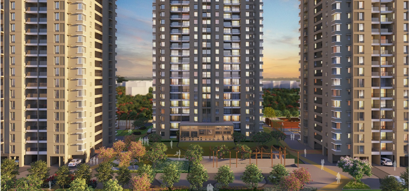 Luxury Flats in Tathawade 2,3 BHK at Tathawade, Pune