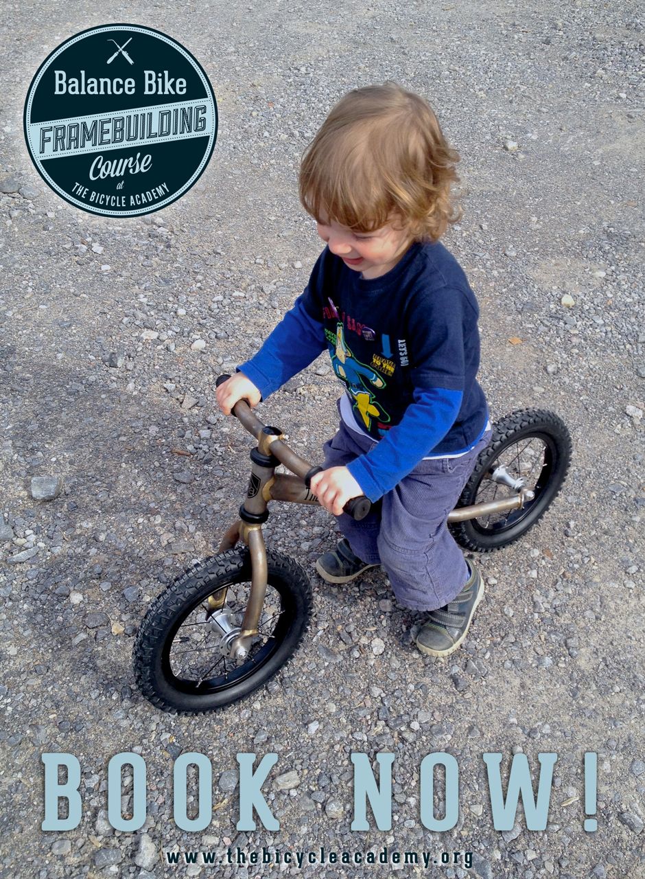 The Bicycle Academy Balance Bike Course Singletrack World Magazine