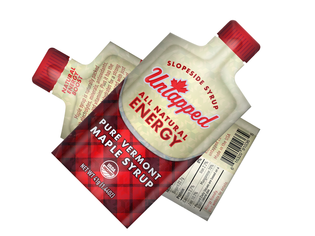 Yeah VERMONT! Untapped maple syrup energy gel Singletrack World Magazine