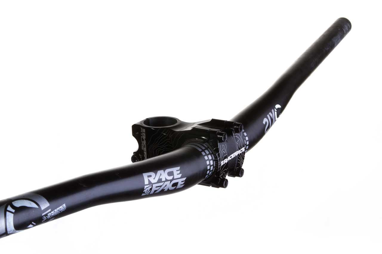 Race Face SIXC handlebar and Atlas stem Singletrack World Magazine