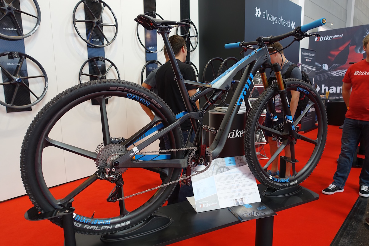 Eurobike 2016 Bike Ahead's 293gm Carbon Rims Singletrack Magazine