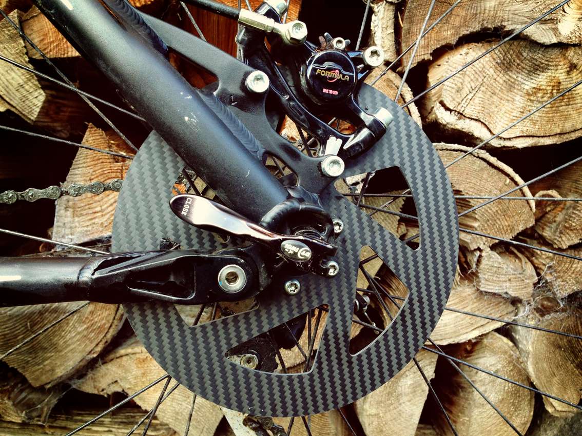 Alpha Introduces A 32 Gram Carbon Disc Brake Rotor Singletrack World