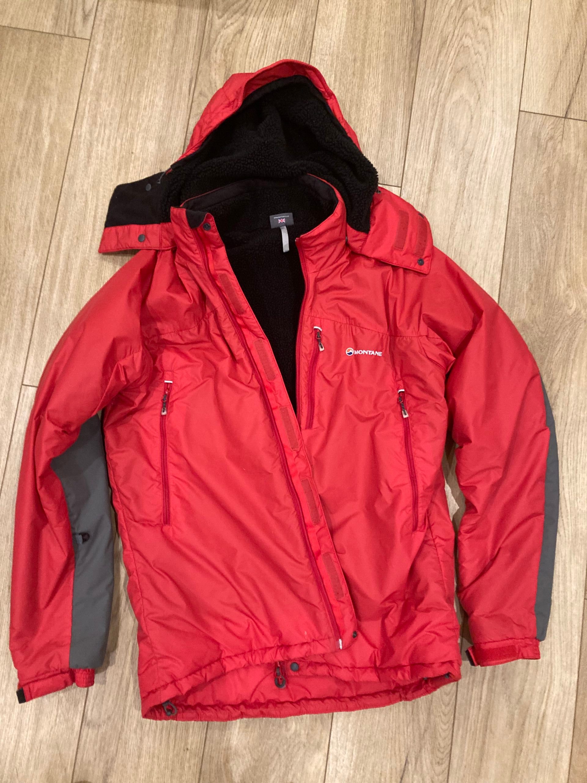 Montane Extreme Jacket, as new, large Singletrack World Magazine