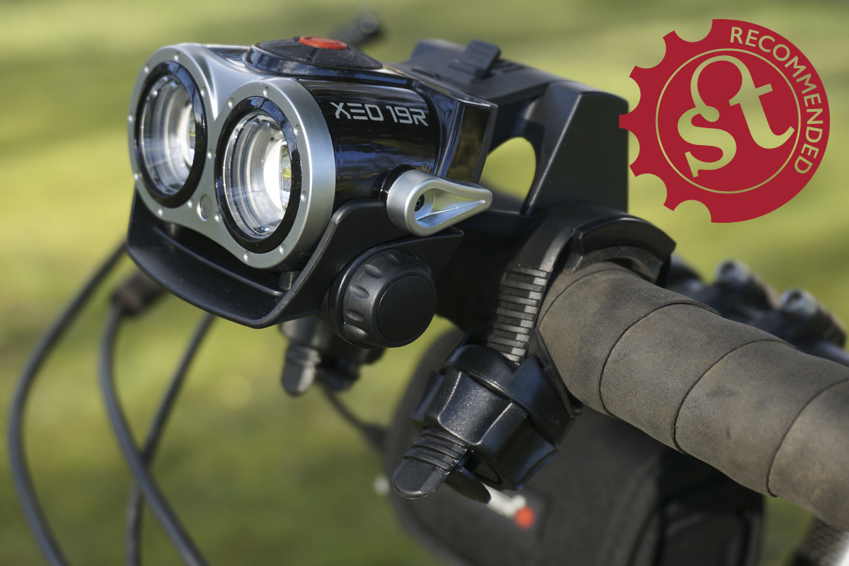 Review LED Lenser XEO 19R Light Singletrack Magazine