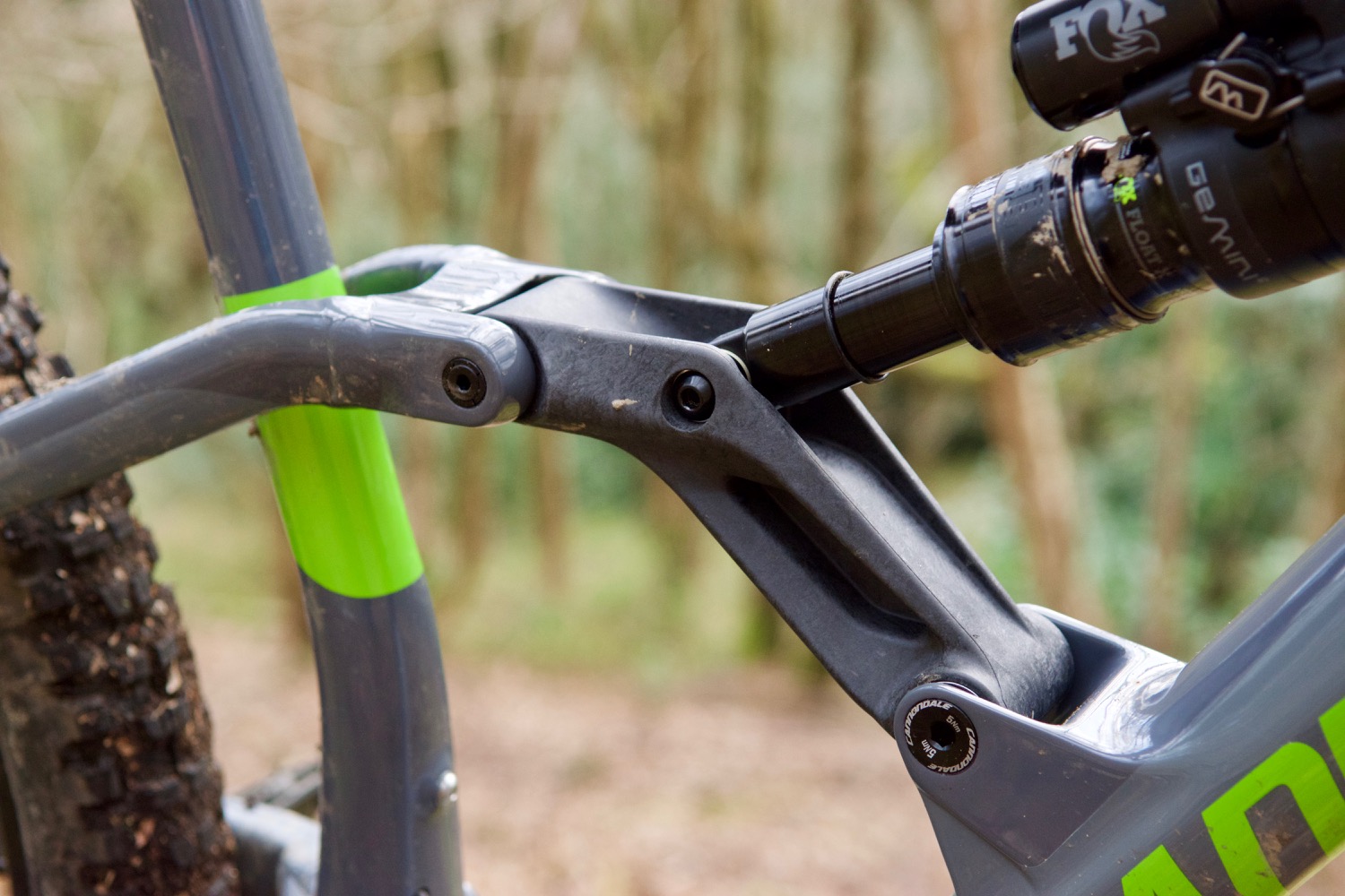 UK Exclusive Cannondale Trigger Review Singletrack Magazine