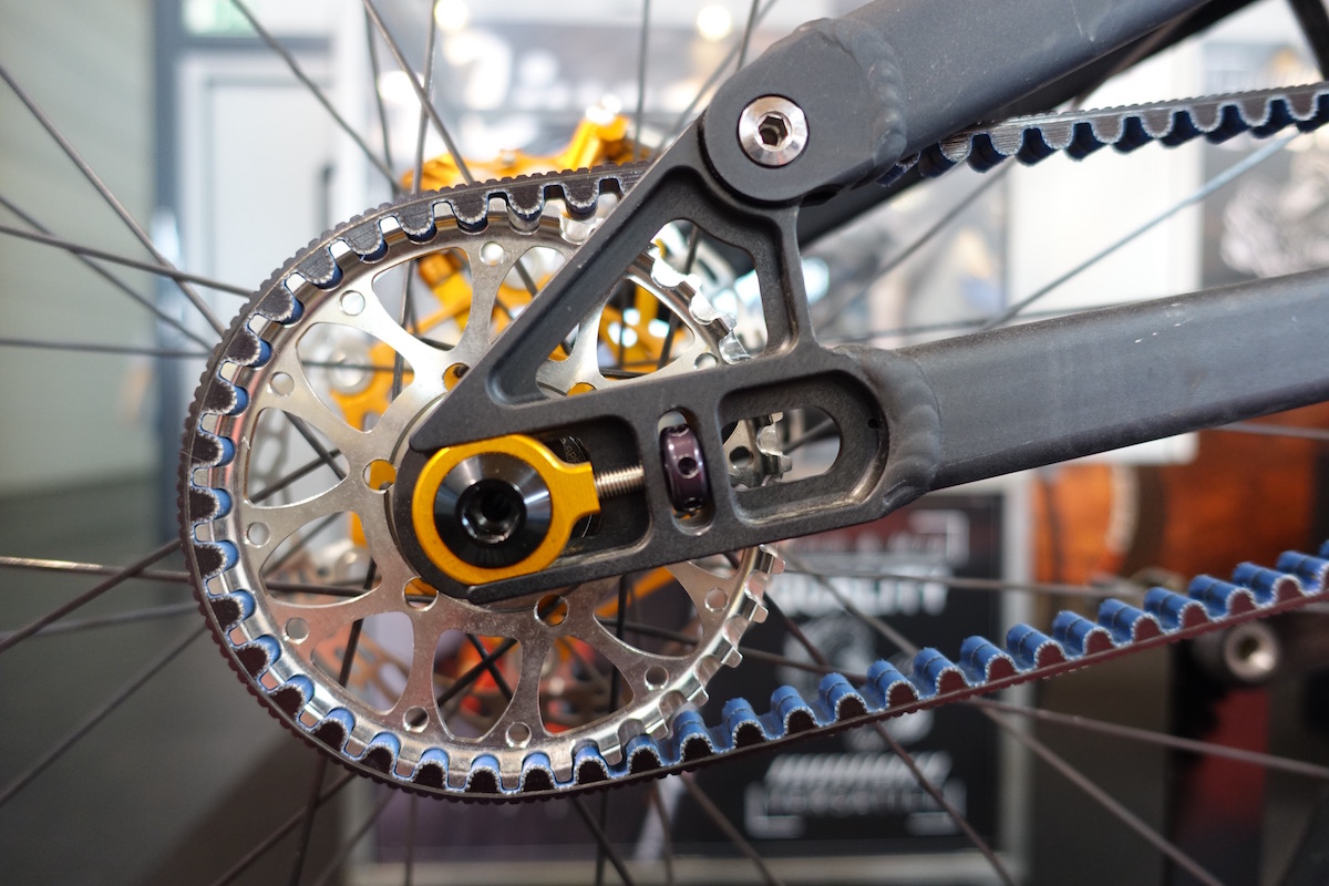 Eurobike 2016 Cavalerie's Belt Driven Gearbox Enduro Bike