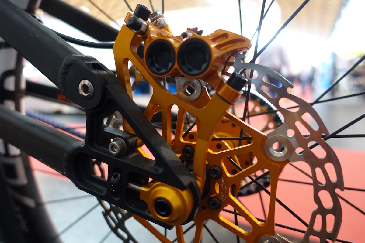 Eurobike 2016 Cavalerie's Belt Driven Gearbox Enduro Bike