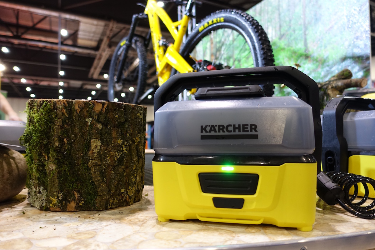 London Bike Show 2017 Karcher OC3 Portable Cleaner Singletrack World