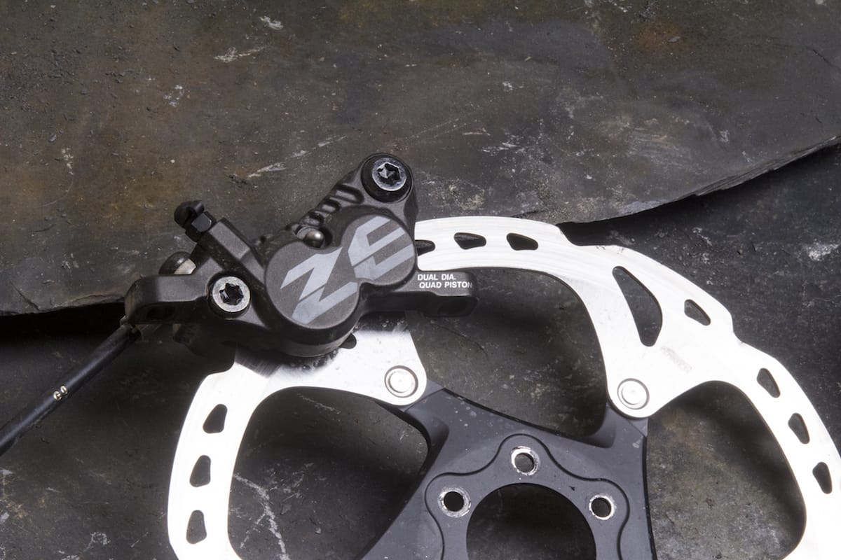 Review The Shimano Zee Disc Brake Isn’t Quite A Saint, But It Ain’t No Sinner Singletrack