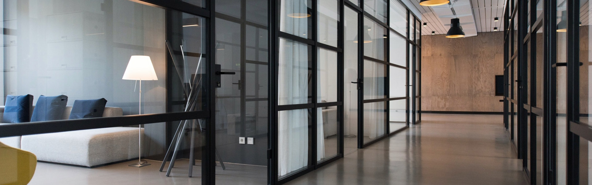 Glass and Gypsum Partitions Single Vision Contracting