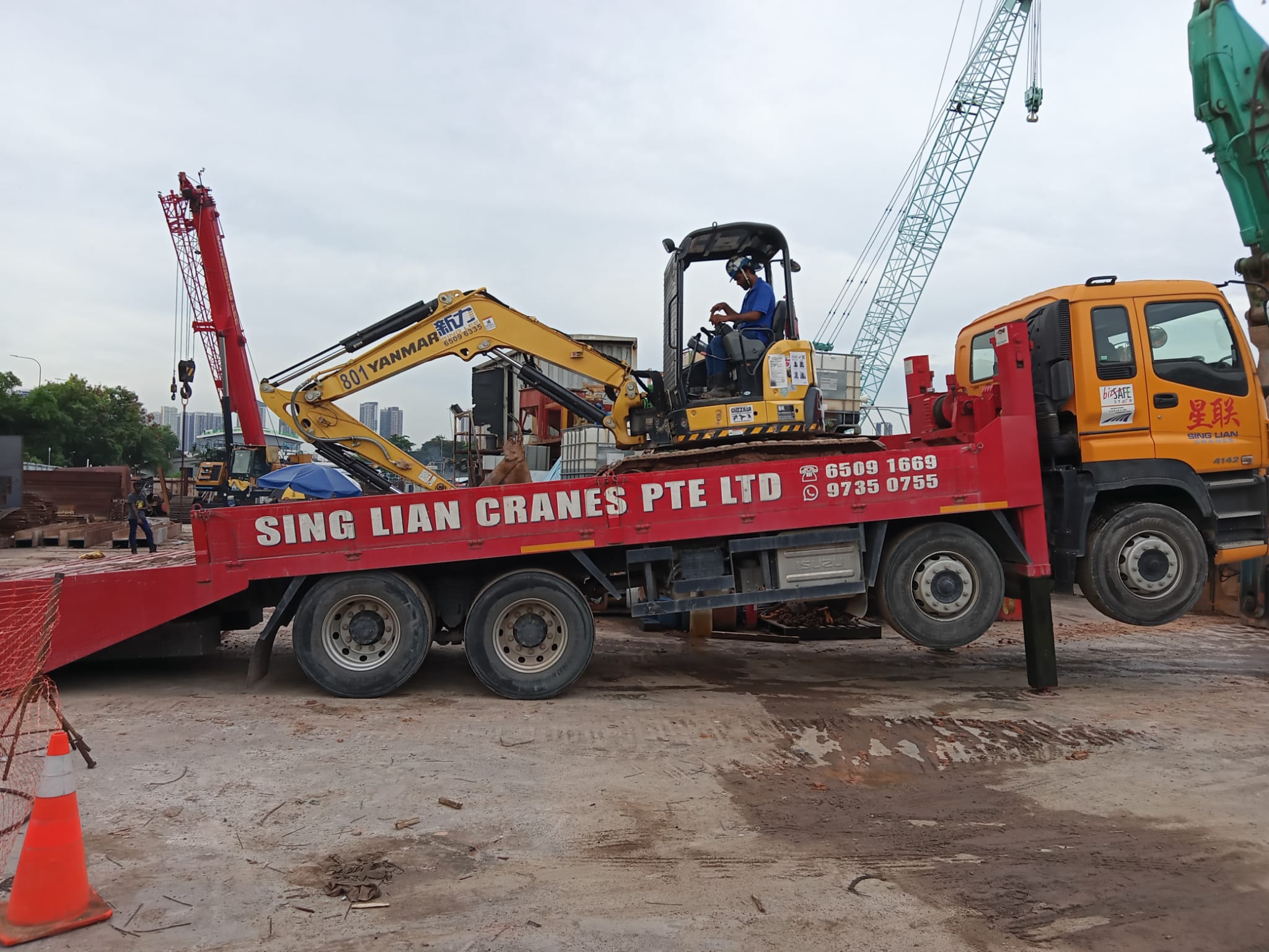 Self Loader Sing Lian Cranes